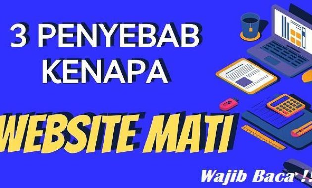 3 alasan hosting sering down