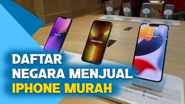 5 Negara Pengguna iPhone Terbanyak