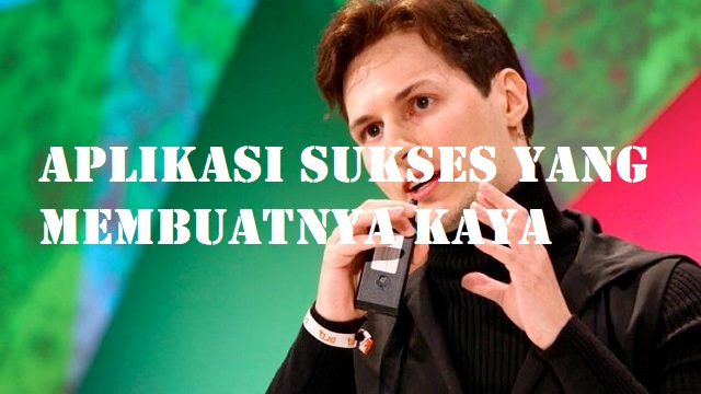 Aplikasi Sukses yang Membuatnya Kaya