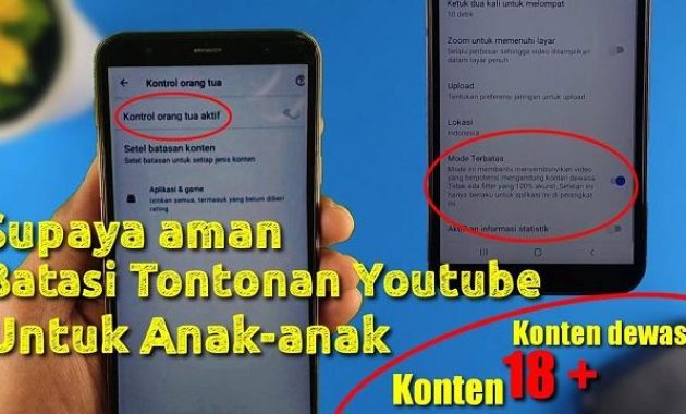 Cara Membuat YouTube Aman Untuk Anak