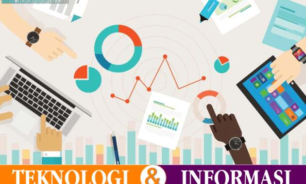 Definisi Teknologi Informasi Dan Pengertiannya
