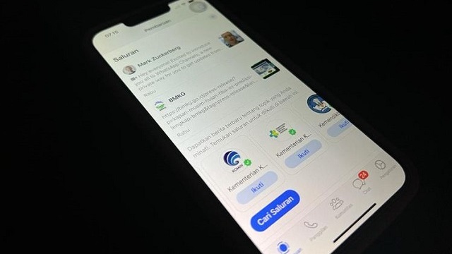 Eksplorasi Menu Baru Saluran WhatsApp