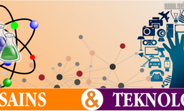 Gambar Ilustrai Perbedaan Sains Dan Teknologi