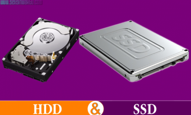 Perbedaan Antara HDD Dan SSD
