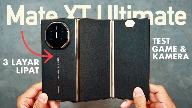Kelebihan HP Terbaru Huawei Mate XT Ultimate