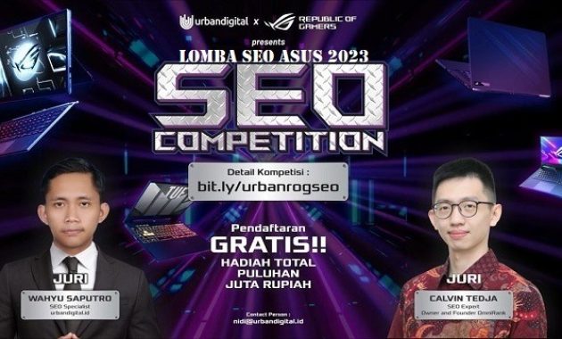 Lomba SEO ASUS 2023