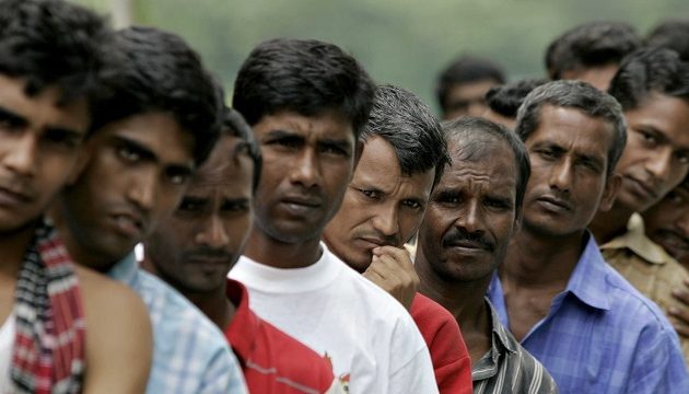 Migrants from Bangladesh