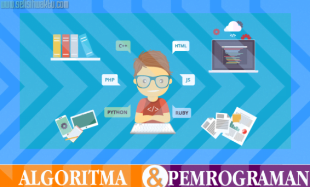 Perbedaan Algoritma dan Pemrograman