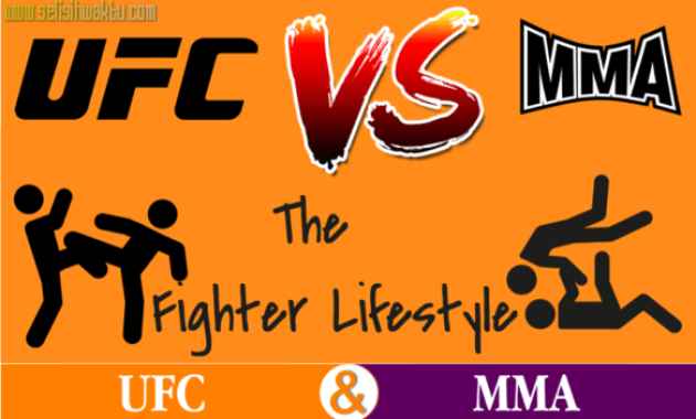 Perbedaan Antara UFC dan MMA
