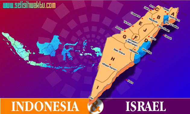 Perbedaan Waktu Indonesia Dan Isreal
