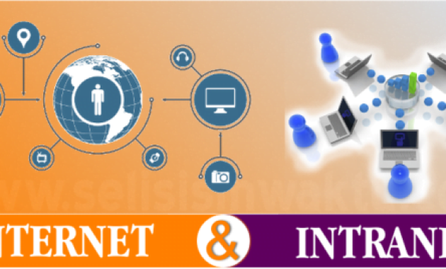 Perbedaan Internet Dan Intranet