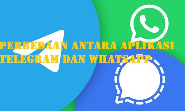 Perbedaan Mendasar Antara Aplikasi Telegram dan WhatsApp