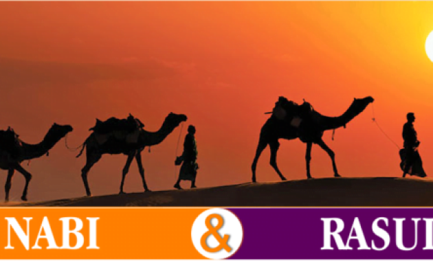 Perbedaan Nabi Dengan Rosul