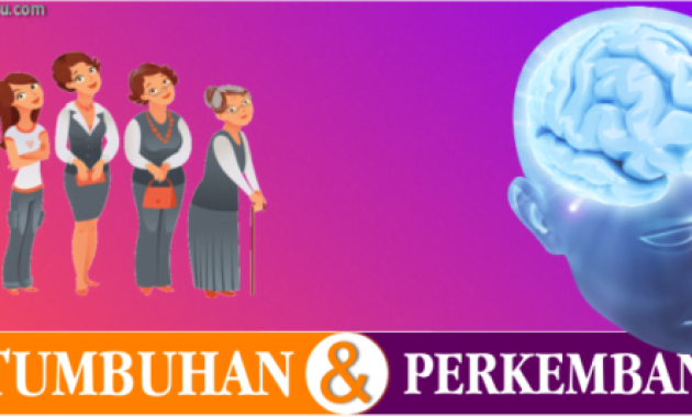 Pertumbuhan dan Perkembangan