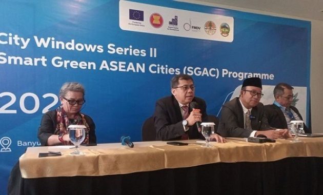 Smart Green ASEAN 2023 di Banyumas