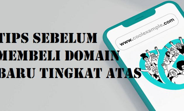 Tips Sebelum Membeli Domain Baru Tingkat Atas