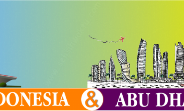 Waktu Indonesia dan Abu Dhabi