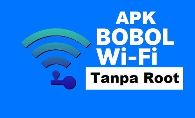 apk untuk lihat password wifi gratis