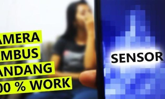 aplikasi bisa tembus pandang