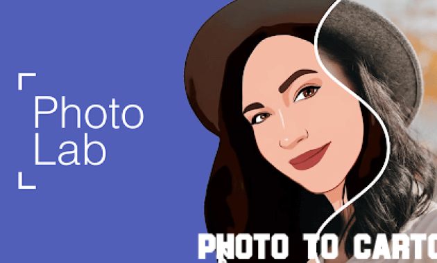 aplikasi foto jadi kartun