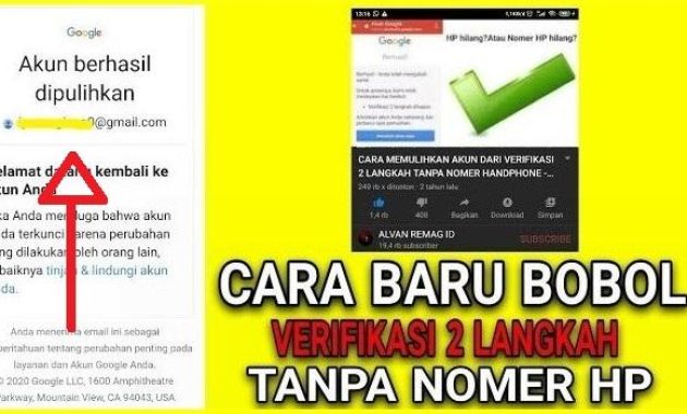 cara hack akun gmail