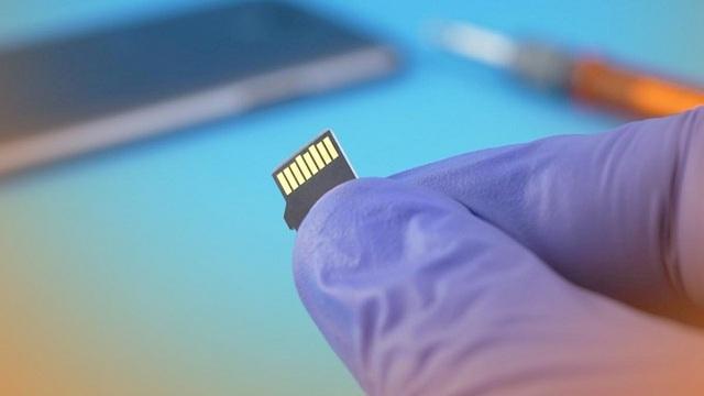 cara memperbaiki kartu sd rusak