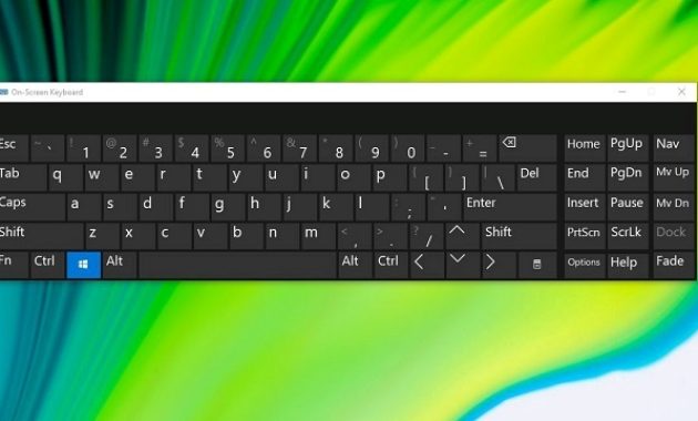 cara mengetik di laptop atau komputer