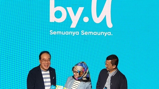 cara pesan dan memilih nomor by.U