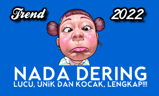 daftar ringtone wa lucu