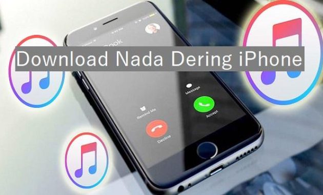 download nada dering iPhone