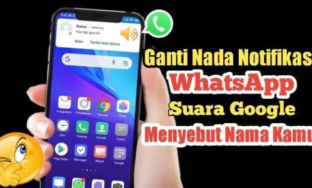 ganti ringtone wa