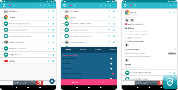 internetguard data saver firewall