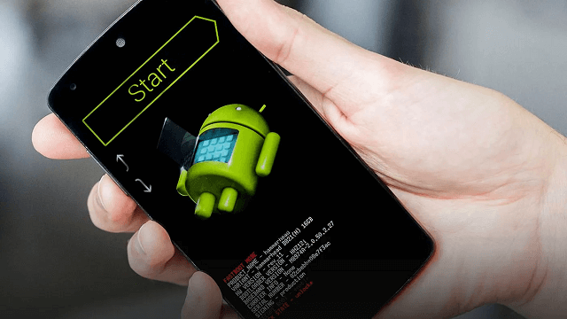 keperluan root android