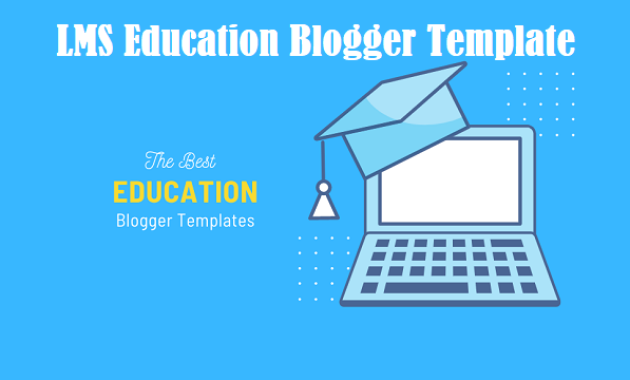 lms education blogger templates
