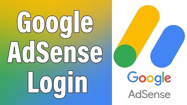 login google adsense