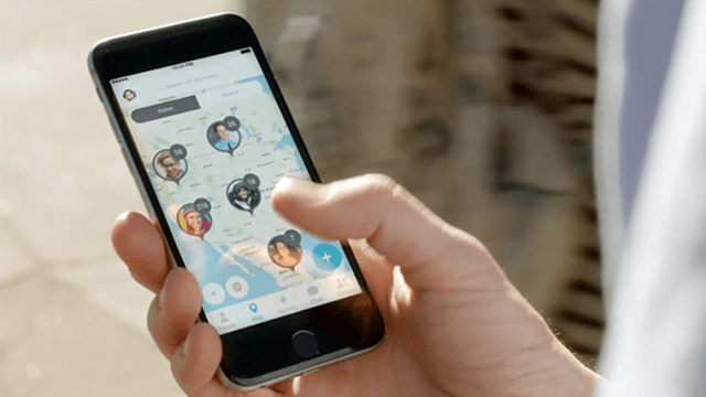 melacak otang lain dengan aplikasi