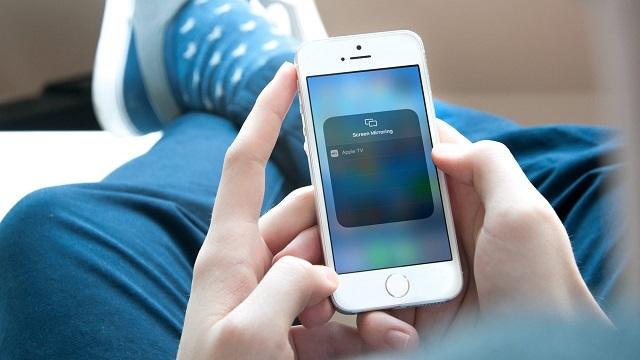 mirror iPhone to apple tv