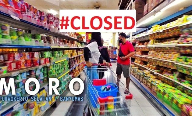 moro purwokerto tutup 2023