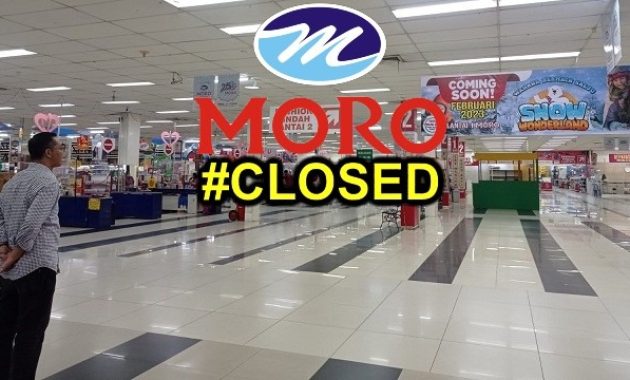 moro purwokerto akan tutup