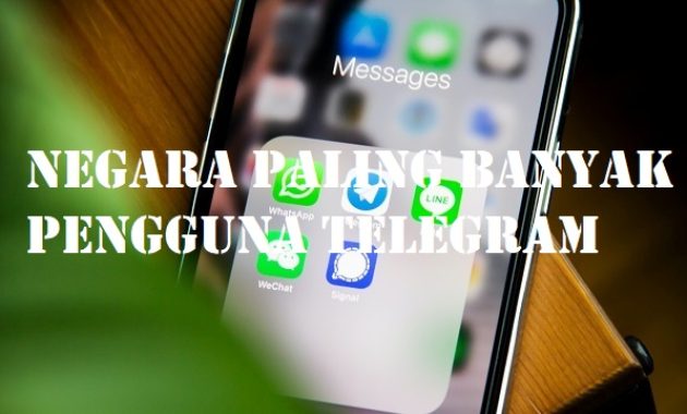 negara paling banyak pengguna telegram