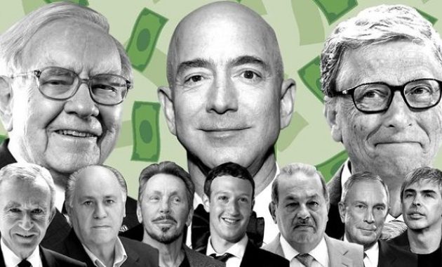 orang kaya luar negeri