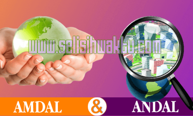 perbedaan amdal andal