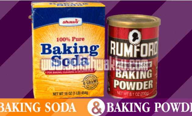perbedaan baking soda dan baking powder
