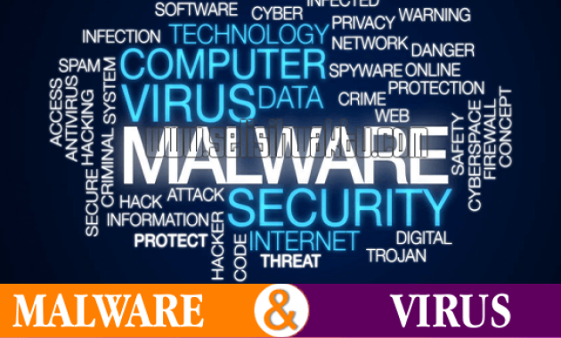 perbedaan virus vs malware