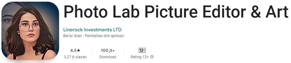 photo lab picture editor and art