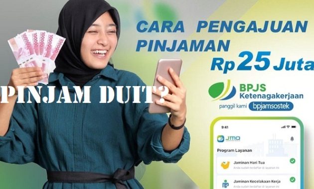 pinjam Uang di BPJS Ketenagakerjaan