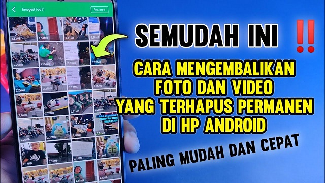 trik mengembalikan file terhapus di hp